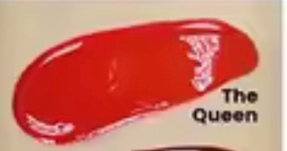 Mini Bella Cosmetics The Queen lip gloss color swatch